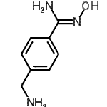 CAS#: 328552-93-8, 4-(Aminomethyl)-N-Hydroxybenzenecarboximidamide