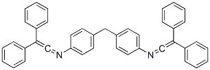 CAS 登录号：32861-04-4， N-[4-[[4-[2,2-二(苯基)乙烯亚基氨基]苯基]甲基]苯基]-2,2-二(苯基)乙烯亚胺
