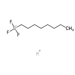 CAS 登录号：329976-79-6， 钾三氟(辛基)硼酸酯(1-)