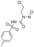 CAS 登录号:33024-34-9, 1-(2-氯乙基)-3-(4-甲基苯基)磺酰基-1-亚硝基脲