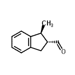 CAS 登录号：330825-79-1， (1S,2R)-1-甲基-2-茚满甲醛