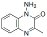 CAS 登录号：33096-86-5， 1-氨基-3-甲基-2(1H)-喹喔啉酮