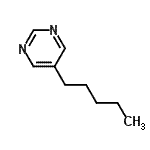 CAS 登录号：33115-34-3， 5-戊基嘧啶