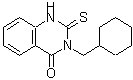 CAS 登录号：331971-81-4， 3-(环己基甲基)-2-硫代-2,3-二氢-4(1H)-喹唑啉酮
