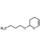 CAS 登录号：332-19-4， 2-丁氧基-3,4-二氢-2H-吡喃