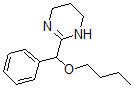 CAS 登录号:33236-00-9, 2-(丁氧基-苯基甲基)-1,4,5,6-四氢嘧啶
