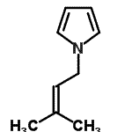CAS 登录号：332839-23-3， 1-(3-甲基-2-丁烯-1-基)-1H-吡咯