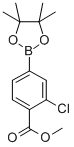 CAS 登录号：334018-52-9， (3-氯-4-甲氧羰基)苯硼酸频哪醇酯