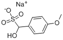 CAS 登录号:33402-67-4, 羟基-(4-甲氧基苯基)甲烷磺酸钠盐