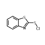 CAS 登录号：33405-92-4， 2-(氯硫基)-1,3-苯并噻唑