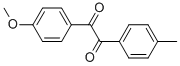 CAS 登录号：33425-19-3， 1-(4-甲氧基-苯基)-2-对甲苯基-乙烷-1,2-二酮