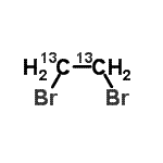 CAS 登录号：33458-49-0， 1,2-二溴(<sup>13</sup>C<sub>2</sub>)乙烷