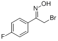 CAS 登录号：334709-76-1， 2-溴-1-(4-氟苯基)-1-乙酮肟