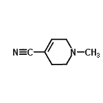 CAS 登录号：33495-33-9， 1-甲基-1,2,3,6-四氢-4-吡啶甲腈