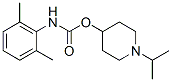 CAS 登录号:33531-36-1, (1-丙-2-基哌啶-4-基)N-(2,6-二甲基苯基)氨基甲酸酯