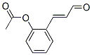 CAS#: 33538-94-2, [2-(3-Oxoprop-1-Enyl)Phenyl] Acetate