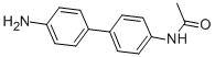 CAS 登录号：3366-61-8， N-[4-(4-氨基苯基)苯基]乙酰胺