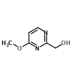 CAS 登录号：344353-70-4， (4-甲氧基-2-嘧啶基)甲醇