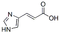 CAS 登录号：3465-72-3， (2E)-3-(1H-咪唑-4-基)丙烯酸