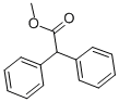 CAS 登录号：3469-00-9， 二苯乙酸甲酯