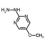 CAS 登录号：34712-29-3， 2-肼基-5-甲氧基嘧啶