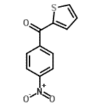 CAS 登录号：34715-92-9， (4-硝基苯基)(2-噻吩基)甲酮