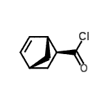 CAS 登录号：34733-86-3， (1R,2S,4R)-双环[2.2.1]庚-5-烯-2-甲酰氯