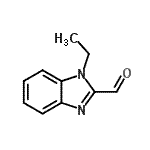 CAS 登录号：34734-20-8， 1-乙基-1H-苯并咪唑-2-甲醛