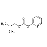 CAS 登录号：347367-41-3， 异丁基2-吡啶基碳酸酯