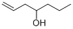 CAS 登录号：3521-91-3， 1-庚烯-4-醇