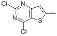 CAS 登录号：35265-82-8， 2,4-二氯-6-甲基噻吩并[3,2-d]嘧啶