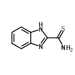 CAS 登录号：35369-17-6， 1H-苯并咪唑-2-硫代甲酰胺