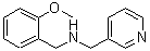 CAS 登录号：353779-38-1， (2-甲氧基-苄基)-吡啶-3-甲胺
