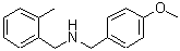 CAS 登录号：356093-22-6， 1-(4-甲氧基苯基)-N-(2-甲基苄基)甲胺
