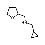 CAS 登录号：356539-57-6， 1-环丙基-N-(四氢-2-呋喃基甲基)甲胺