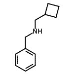 CAS 登录号：356539-83-8， N-苄基-1-环丁基甲胺
