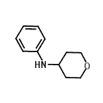 CAS 登录号：360058-83-9， N-苯基四氢-2H-吡喃-4-胺