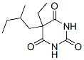 CAS 登录号:36082-56-1, 5-乙基-5-(2-甲基丁基)-1,3-二嗪农-2,4,6-三酮
