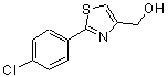 CAS 登录号：36093-99-9， [2-(4-氯苯基)-1,3-噻唑-4-基]甲醇