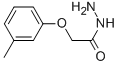 CAS 登录号：36304-38-8， 间甲苯氧基-乙酰肼