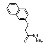CAS 登录号：36304-47-9， 2-(2-萘基氧基)乙酰肼