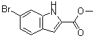 CAS 登录号：372089-59-3， 6-溴-1H-吲哚-2-羧酸甲酯
