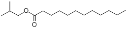 CAS#: 37811-72-6, Lauric Acid Isobutyl Ester