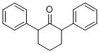 CAS 登录号：37904-84-0， 2,6-二苯基环己酮