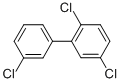 CAS 登录号：38444-81-4， 2,3',5-三氯联苯