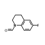 CAS 登录号：388078-32-8， 6-氟-3,4-二氢-1(2H)-喹啉甲醛