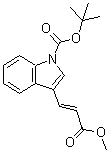 CAS 登录号：388631-93-4， 3-(2-甲氧羰基-乙烯基)-吲哚-1-羧酸叔丁酯