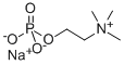 CAS 登录号：38950-20-8， 胆碱磷酸酯钠盐