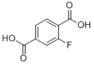 CAS 登录号：3906-87-4， 2-氟对苯二甲酸