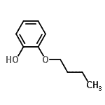 CAS 登录号：39075-90-6， 2-丁氧基苯酚